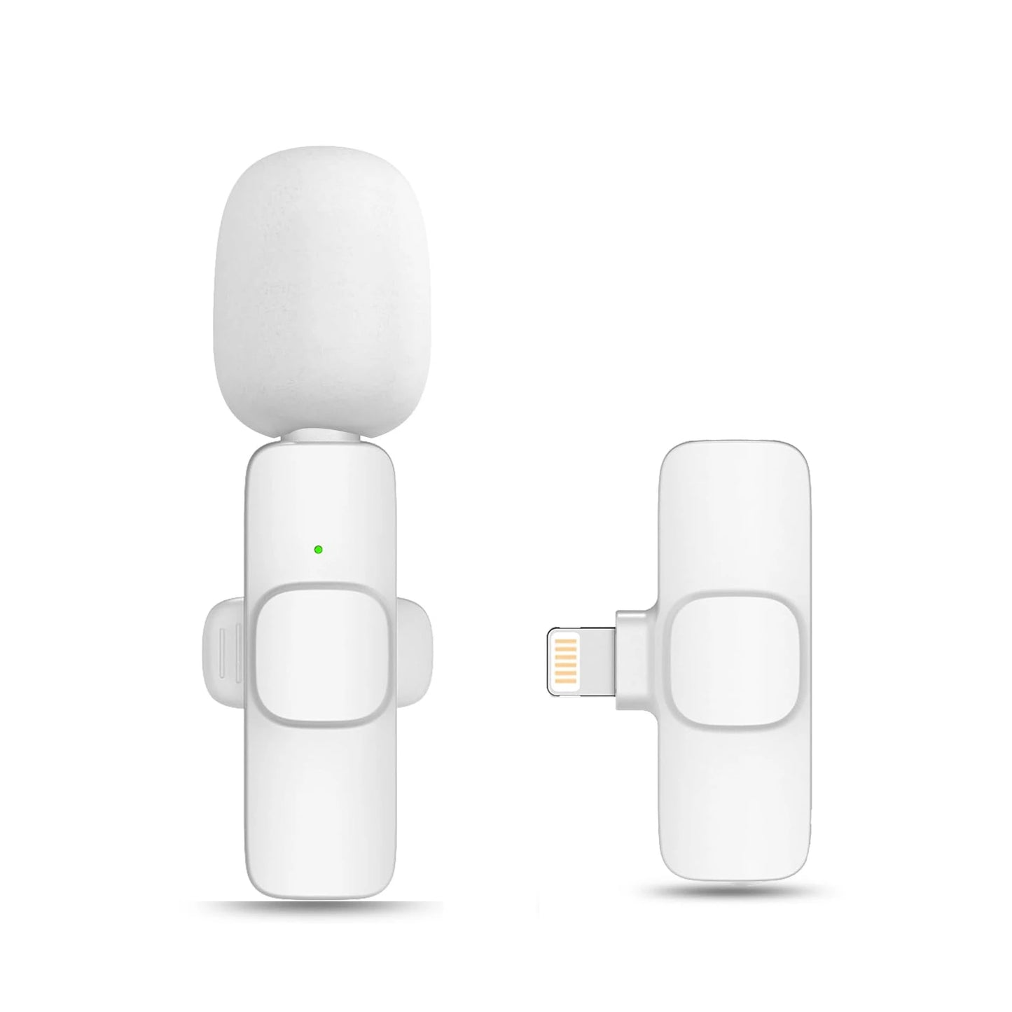 Revolutionary Wireless Lavalier Microphone - Compact Mini Mic for iPhone & Android Live Streaming, Gaming, and Recording