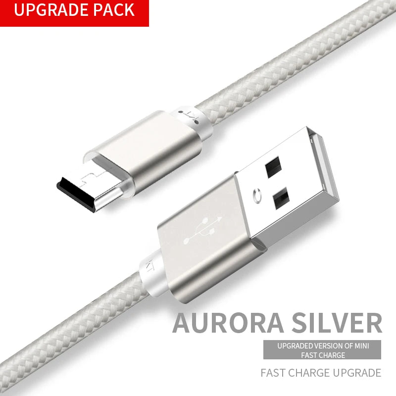 Mini USB Cable Mini USB to USB Fast Data Charger Cable for MP3 MP4 Player Car DVR GPS Digital Camera HDD Mini USB