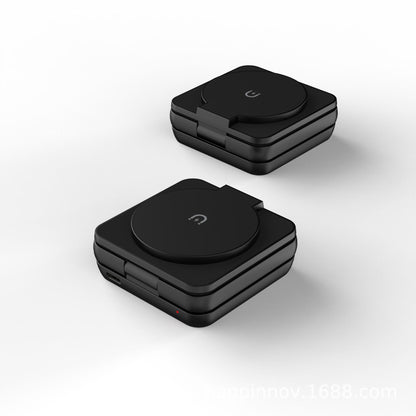 Foldable Magnetic Wireless Charger Mobile Phone Holder